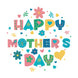 Happy Mother's Day Floral Card