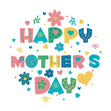 Happy Mother's Day Floral Card