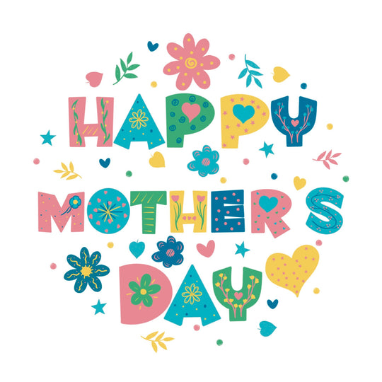 Happy Mother's Day Floral Card