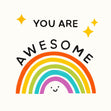 You Are Awesome Card