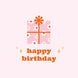 Happy Birthday Little Pink Gift Card