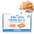 Fish & Chips Double-Sided Jigsaw Puzzle