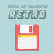 You're Not Old, You're Retro - Floppy Disc Card