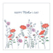 Happy Mother's Day Flowers Card