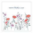 Happy Mother's Day Flowers Card