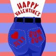 Sexy Bum Bum Card