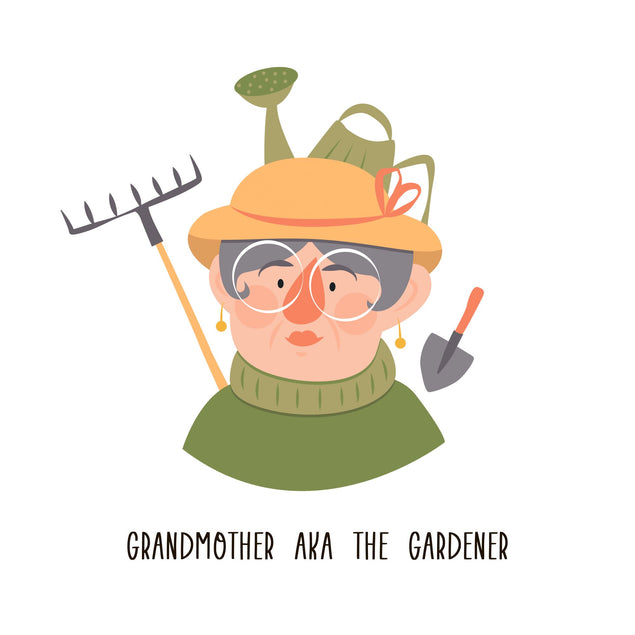 Aka The Gardener Card