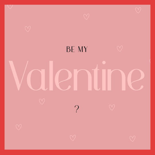 Be My Valentine? Card