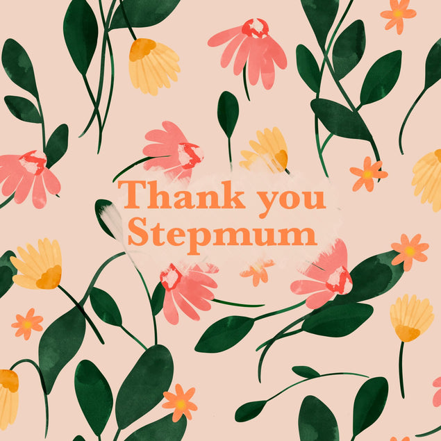 Thank You Stepmum Card