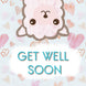 Get Well Sheep Card