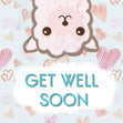 Get Well Sheep Card
