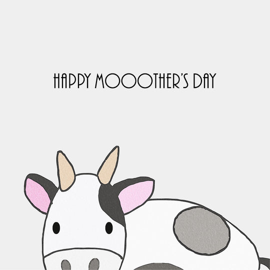 Happy Mooother's Day Card