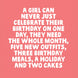 Girl Birthday Card