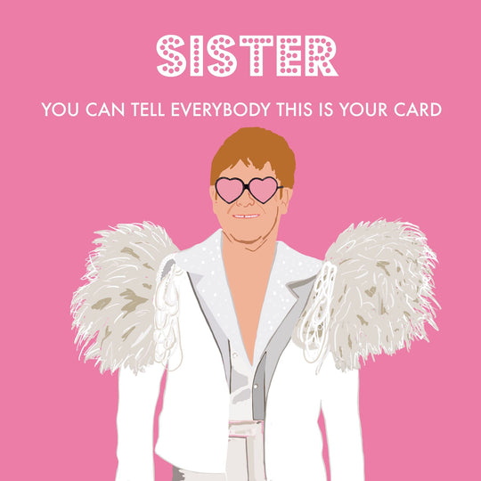 Sister - This Is Your Card