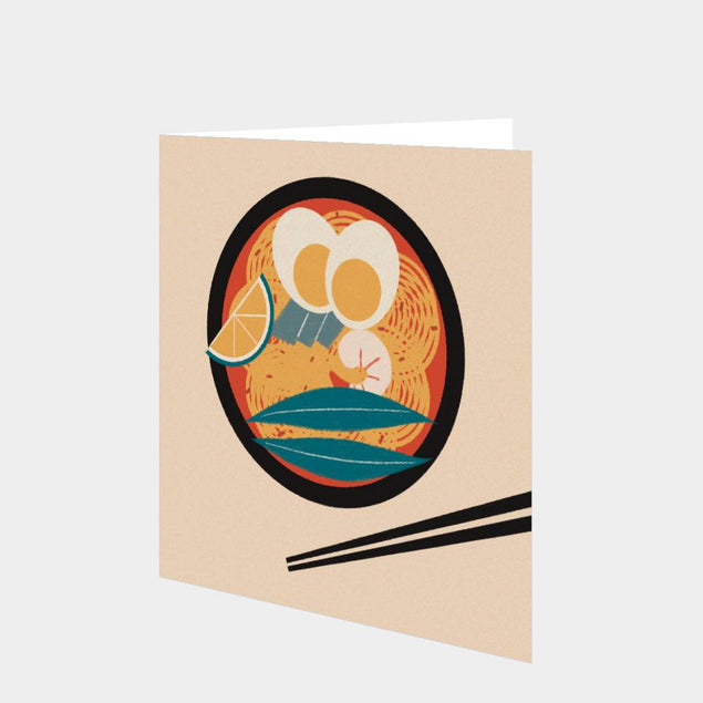 Ramen Bowl Card