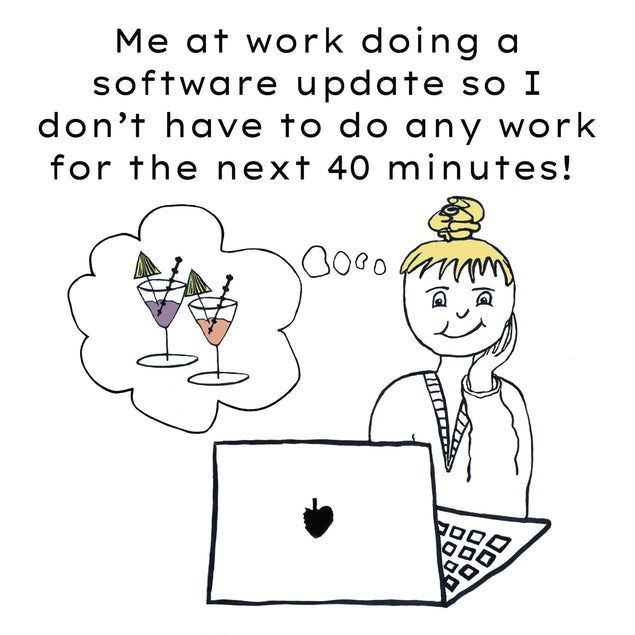 Software Update Card