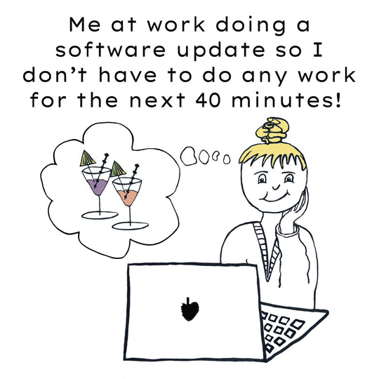 Software Update Card