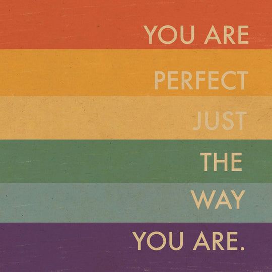 You Are Perfect The Way You Are Card