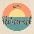 Happy Retirement Card