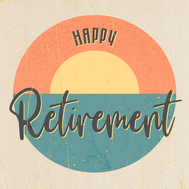 Happy Retirement Card