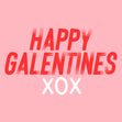 Happy Galentines Card