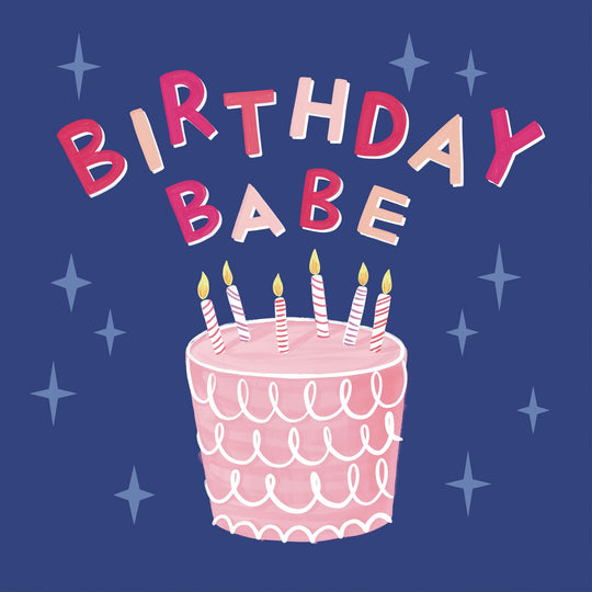 Birthday Babe Card