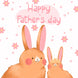 Happy Father's Day Flowers Card