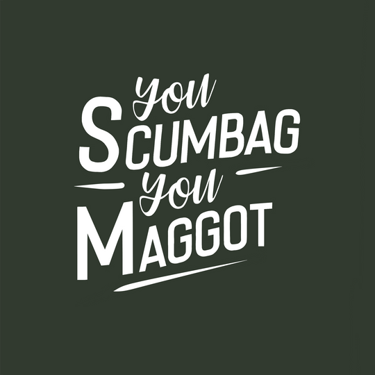 Scumbag Merry Christmas Card