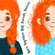 Redheads Girls Born Together Best Friends Forever Happy Birthday