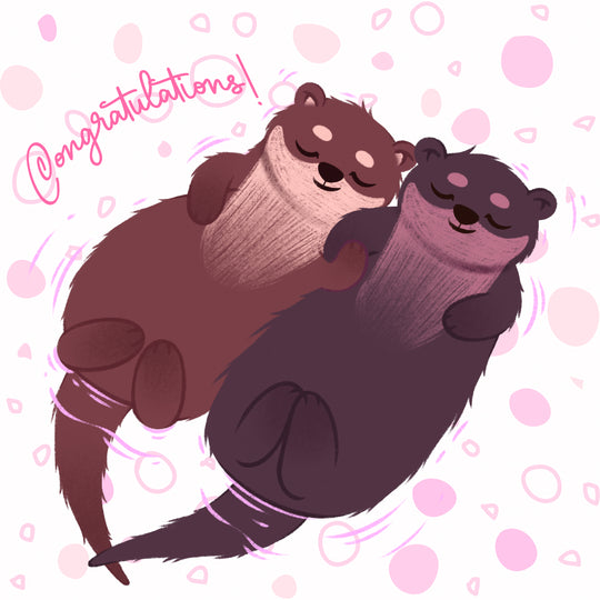 Congratulations Otter Couple
