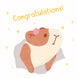 Guinea Pig Congratulations