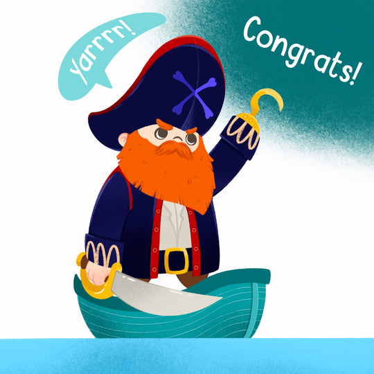 Congrats Redbeard The Pirate