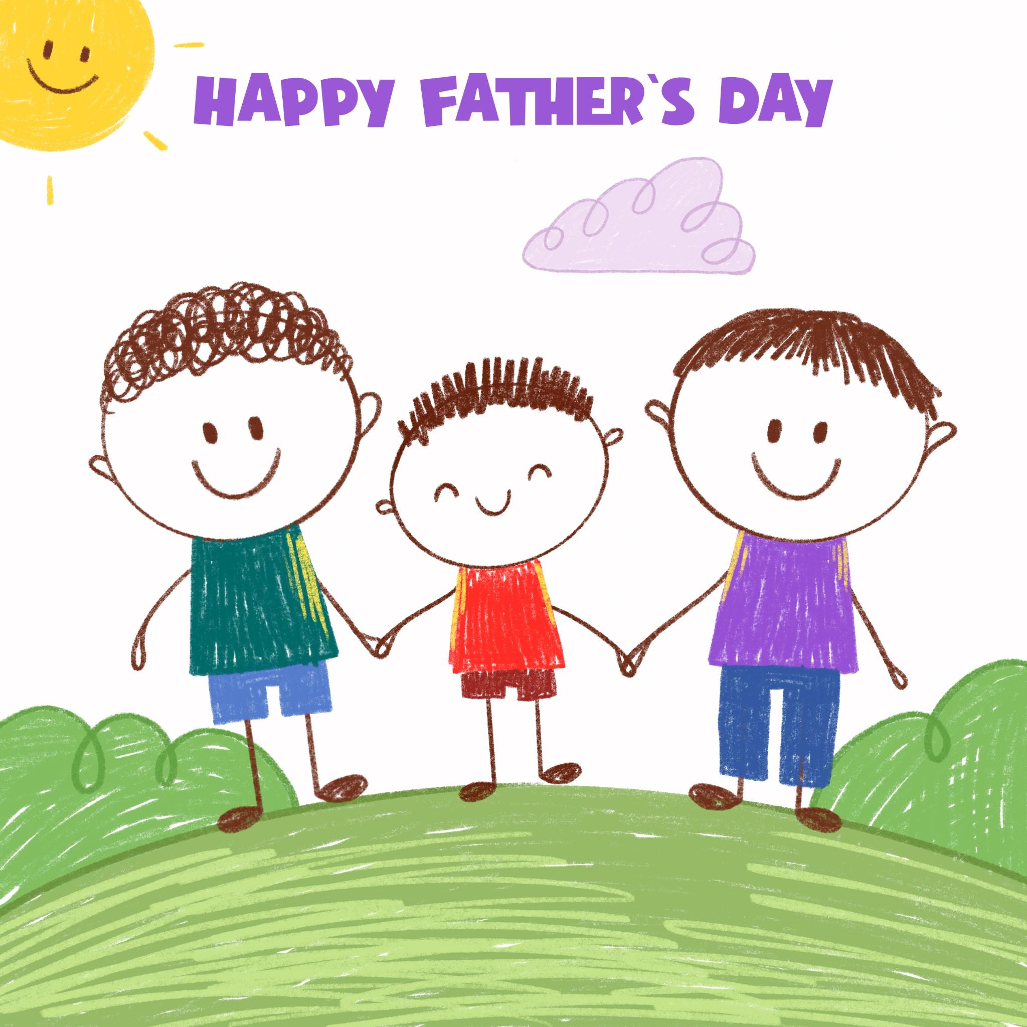 Two Dads Father's Day Card – Boomf