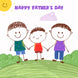 Two Dads Father's Day Card