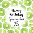 Fresh Kiwi Happy 25th Birthday Son-in-law