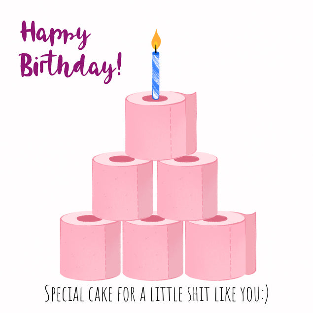 Special Cake Happy Birthday