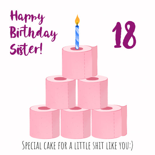 happy 18th birthday quotes for sister