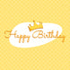 Happy Birthday Crown Card