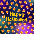 Colorful Sweets Happy Halloween