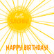 Hello Sunshine Happy Birthday