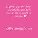 You're My Favourite Parent Mother's Day Card