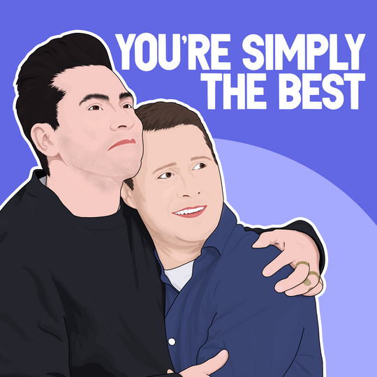 Simply The Best Card