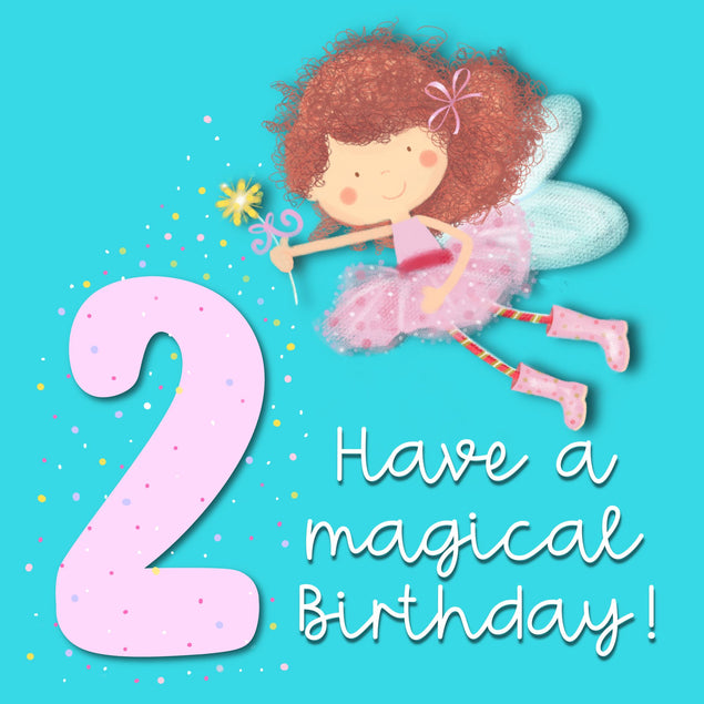 2 Have A Magical Birthday! Card