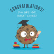 Smart Cookie Graduation Congratulations Card - 1