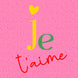 Je T'aime Card