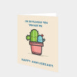 So Pleased You Pricked Me Card