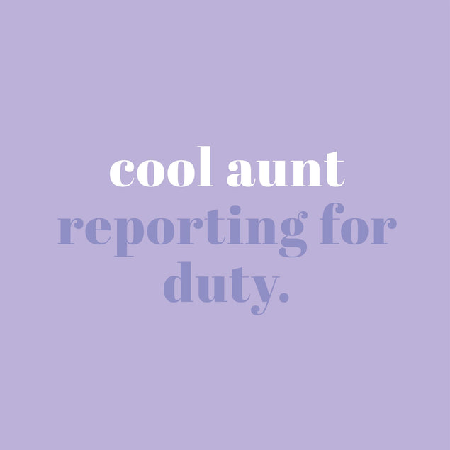 Cool Aunt Card