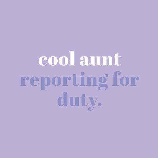 Cool Aunt Card