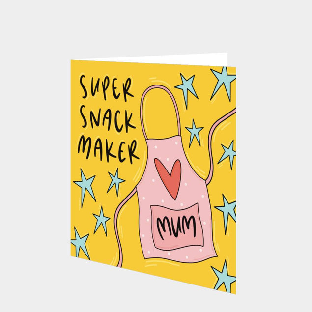 Super Snack Maker Mum Card