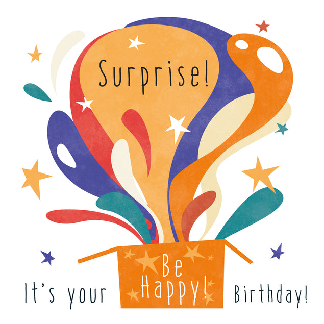 Happy Birthday Surprise Be Happy